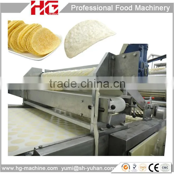 Stackable Potato Chips Processing Line photo-3