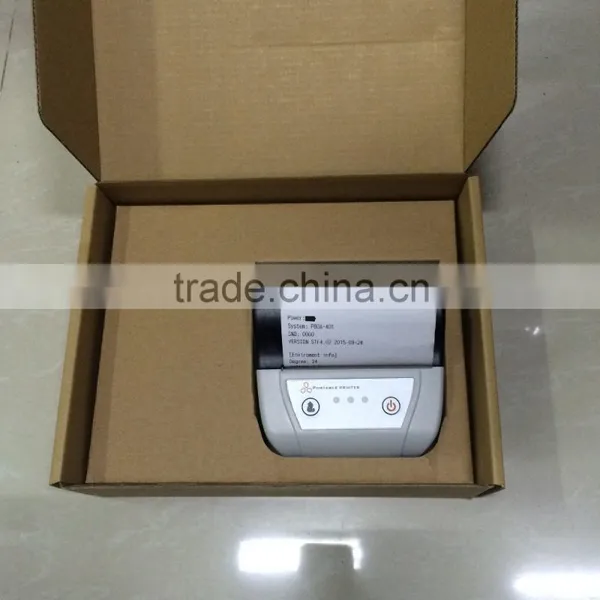 80mm Handheld BluetoothThermal Portable Mobile Printer MP80 photo-2
