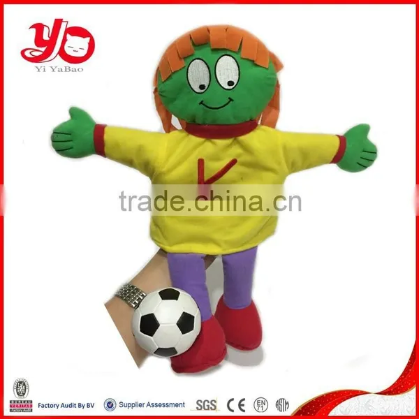 Wholesale Custom Stuffed Hand Puppet Plush Toy photo-4