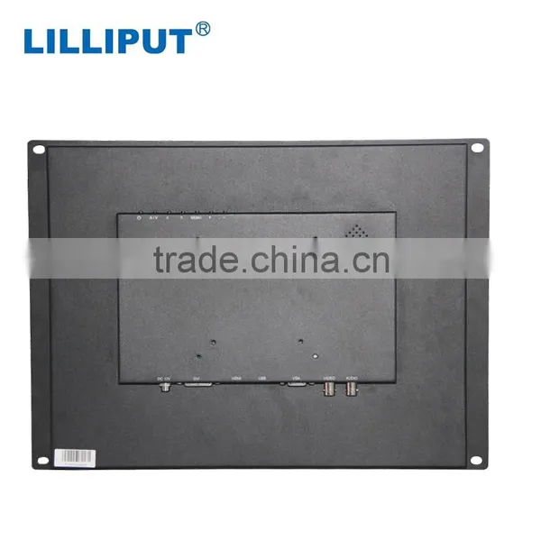 15" Screen Size Open Frame HDMI Monitor With Touchscreen VGA DVI Input photo-2