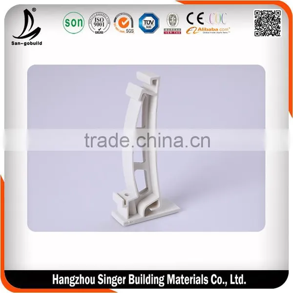 Colored PVC Rain Gutter for Building's Rainwater Drainage System photo-5