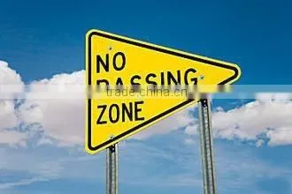 Metal Traffic Signs,Reflective Aluminum Traffic Signs,Detour Sign,Road Sign, photo-2