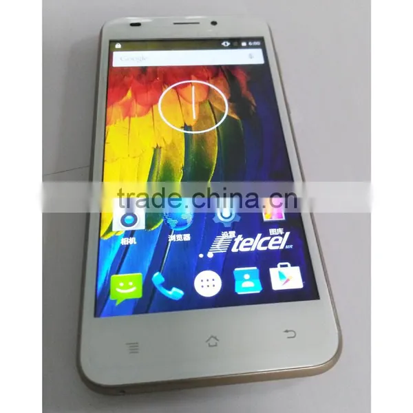 3G Smartphone Android5.1 5inch HD IPS Screen MTK6580 China Mobile Phone Oem Mobile Phone Quality Choice photo-5
