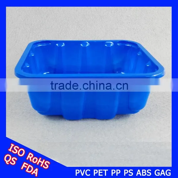 Blue Color Plastic Food Containers With Lids photo-4