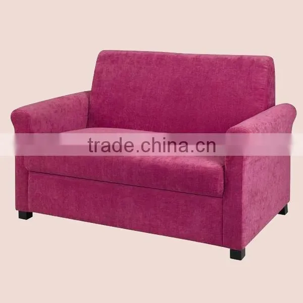 Modern Simple Design Hotel Fabric Wooden Sofa IDM-S011 photo-3
