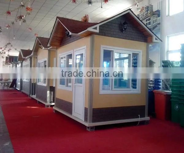 security guard house