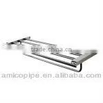 Bothroom Metal Hanging Towel Shelf