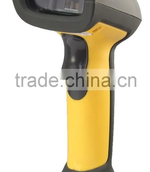Large Capecity Battery 2200mAh Yellow Wireless Barcode Scanner XL-9528 photo-4