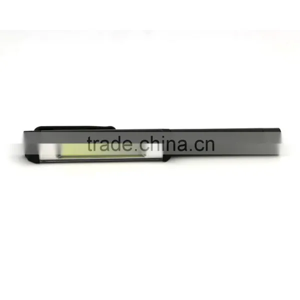 Hot Mini Pen Flashlight Aluminum Waterproof With Pen Holder Can be Placed Pocket photo-4