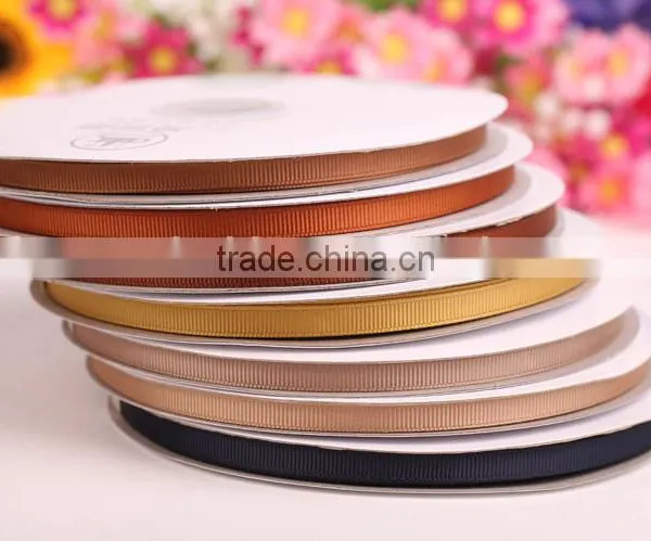 1/8" 2016 Wholesale Grosgrain Kinds of Ribbon photo-5