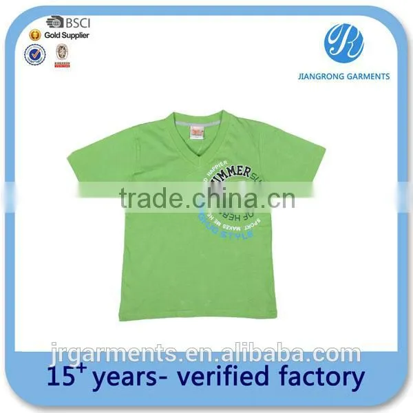 Children t Shirt Bulk Cheap Boys Printed Cotton Short Sleeve t Shirt Wholesale