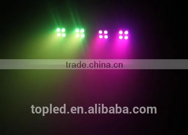 CE&RoHs Certificate DMX LED 4Par System DJ Light 16x8W 4in1 RGBW photo-6