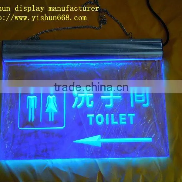 Acrylic LED Electronic Indication Board