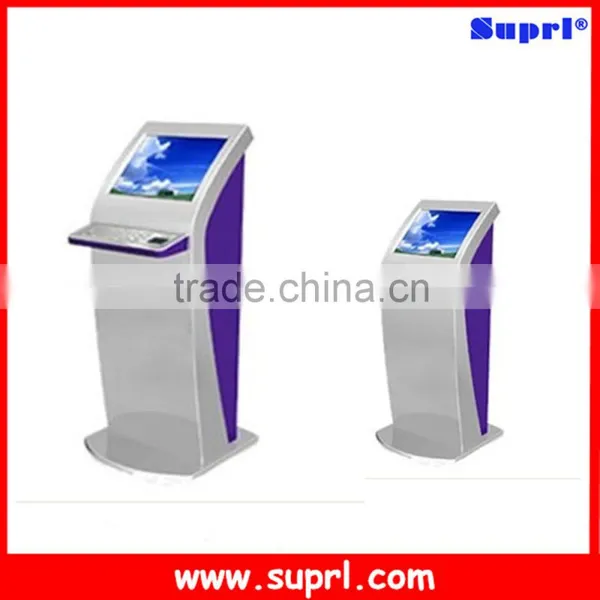 21.5"LCD Touch Screen Self-service Terminal Kiosk With Wifi photo-4