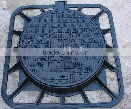 Cast Iron Manhole Cover photo-4