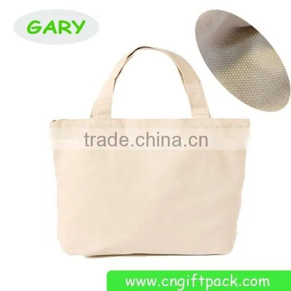Wholesale Plain Standard Size Canvas Tote Bags photo-4