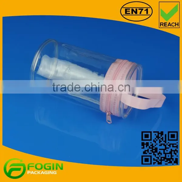 Toy/Candy/Round Transparent Plastic Zipper Bag photo-2