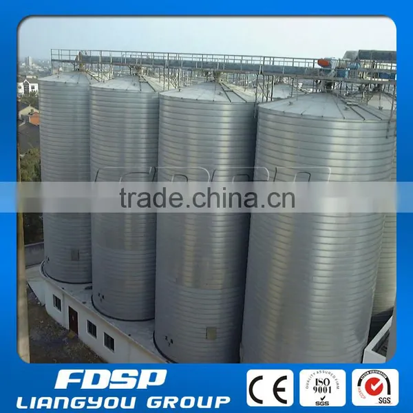 Galvanized Hopper Bottom Corrugated Grain Silo photo-2