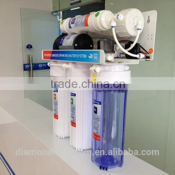 New Products 2016 Home Appliance Reserve Osmosis Alkaline Water Ionizer Water Filter System Machine photo-4