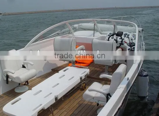 YH113 11m Fiberglass Best Large Rescue Boat With Diesel Engine photo-4