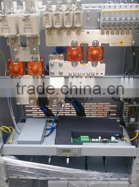 Emerson PS24600-2A/2200 NetSure700C82 Emerson M500S R24-2200 24V DC Power System With Integrated AC/DC Distribution Units photo-4