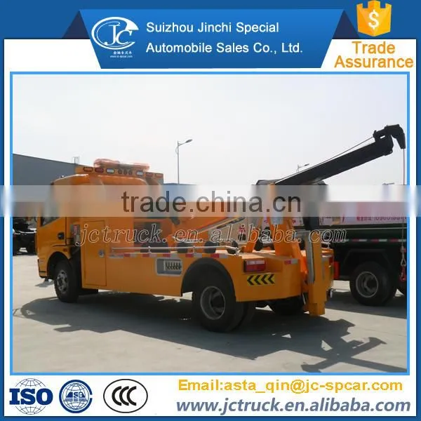 Manual Transmission Type and New Condition 5 Ton Towing Truck Wrecker Distribution Price
