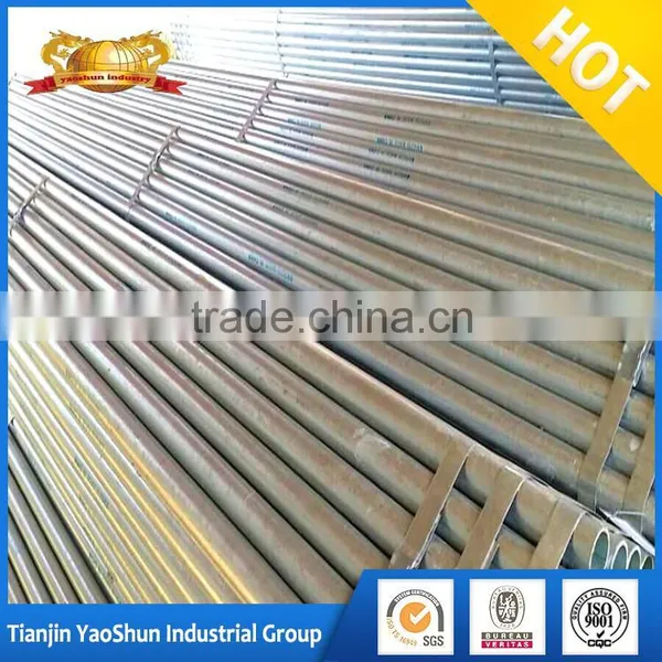 Astm A120 Galvanized Steel Pipe/ Galvanized Fence Pipe photo-4