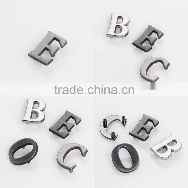 Metal,Aluminum Material And Custom Sticker Usage Small Metal Logo Quality Choice photo-2