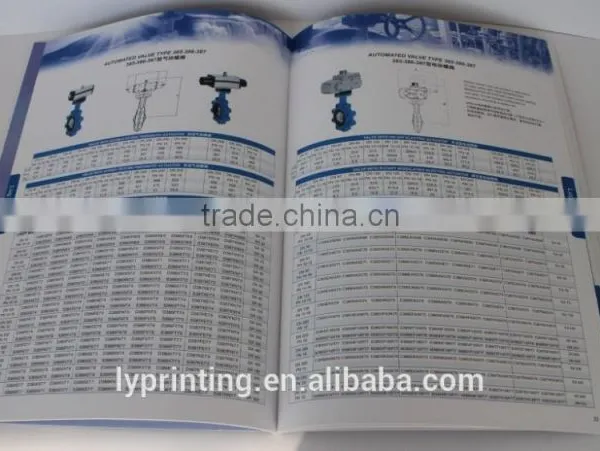 Professional Custom High Quality Catalogue &Book Printing Service in China photo-5
