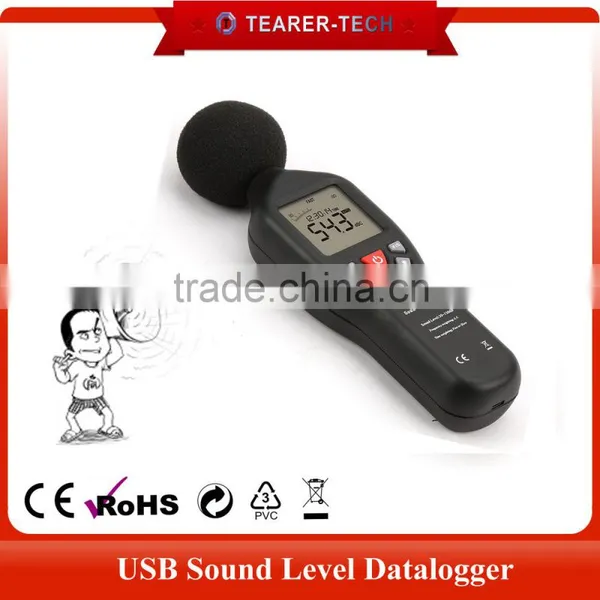 Digital Sound Level Meter With A &C Frequency Weighting for Musicians and Sound Audio Professionals photo-2