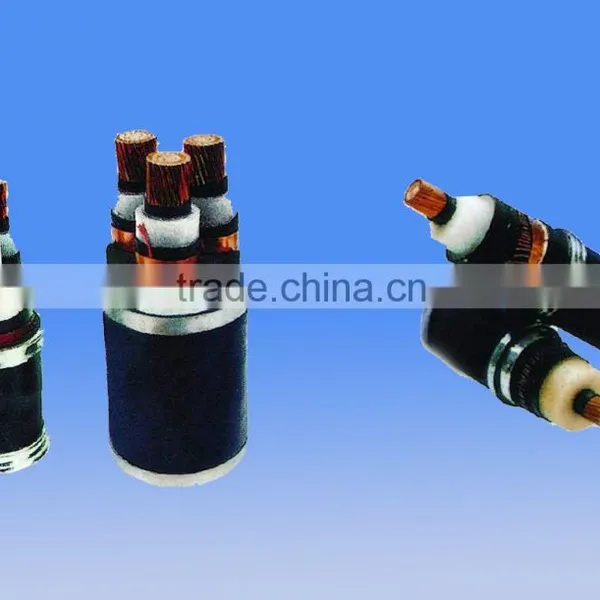 Copper Conductor XLPE Insulated HV Power HV Cable3.6/6KV 26/35KV photo-2