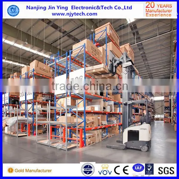 Heavy Duty Pallet Rack,AS/RS Systems,narrow Aisle Pallet Racking for Warehouse Storage Pallet Racking photo-5