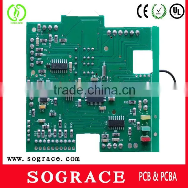 RoHS UL Quick Turn Circuit Board Prototype Smt Pcb Assembly photo-2