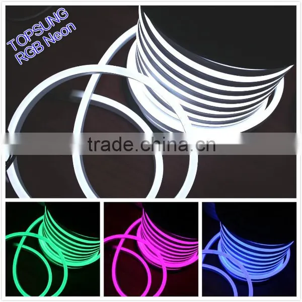 Garden Decoration 14*26mm Led Flex Neon Light for Chrismtas photo-4