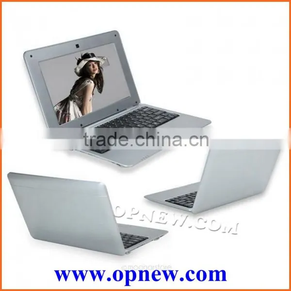 10 Inch Win10 Laptop Computer Netbook Wifi Bluetooth Usb2.0 32GB Super Slim Netbook pc HD Camera External 3G Support photo-2