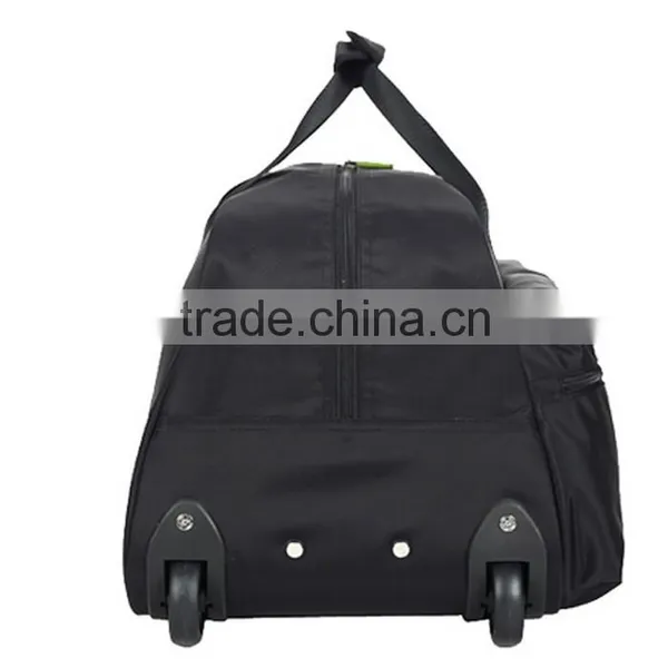 Custom High Quality Fashionable Multifunction Waterproof Large Capacity Tote Travel Trolley Luggage Bag photo-3