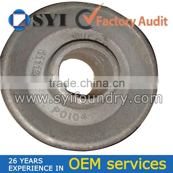 High Quality OEM Rope Pulley photo-5
