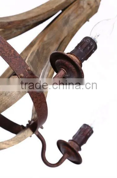 Factory Supply Fountain Arabic Chandelier Light photo-6