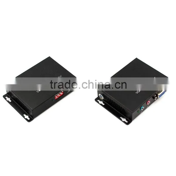 Manufacture Direct Price Good Quality OEM 100m VGA Extender With Audio Over CAT 5E/6 Ethernet photo-2