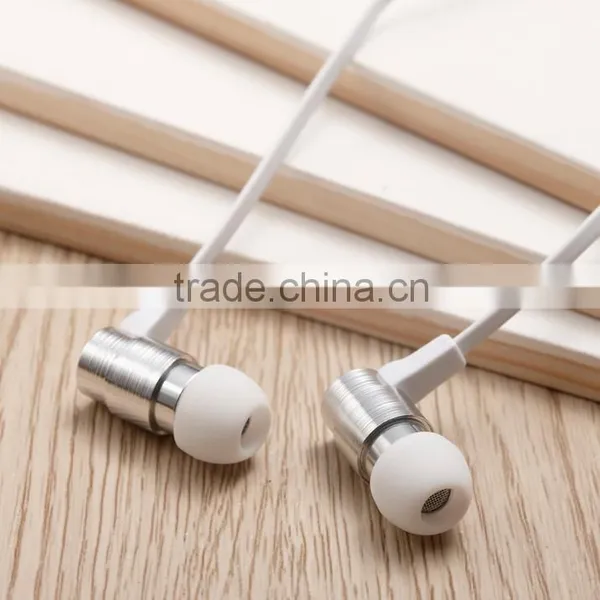 Wallytech Smart Steel W805 High Performance In-Ear Earphones With Built-In Microphone for Apple IOS Samsung Android Devices. photo-4