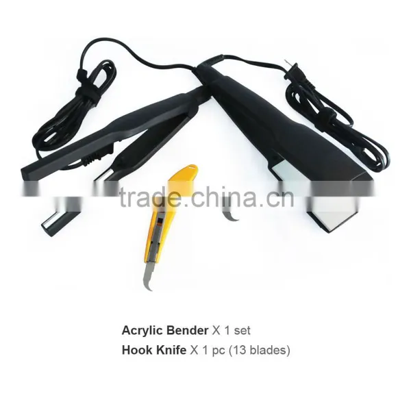 US Stock-Luxury Manual Acrylic Letter Making Bending Machine Tool, A+U Type photo-2