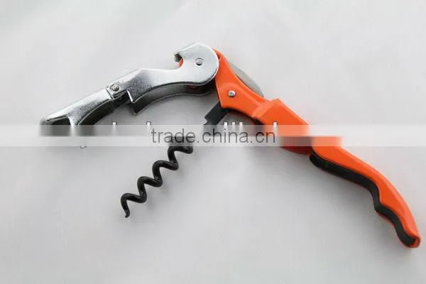 Corkscrew Wine Opener With Knife photo-3
