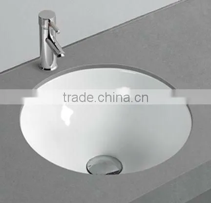 HM-C-23 Ceramic Under Counter Washbasin for Cabinet