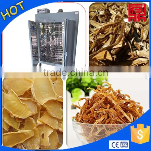 Bean Food Dry Machining Oven Equipment, Honeysuckle Dryer Machine
