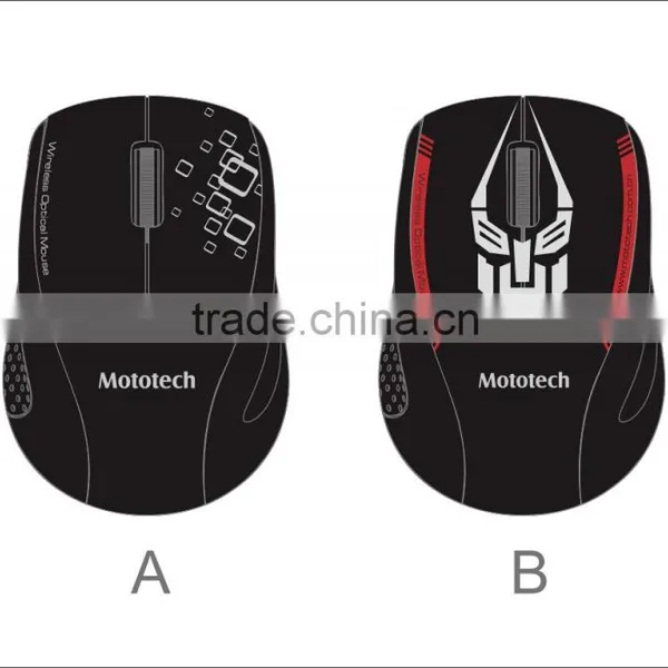 Hottest Sale ! 2.4G Custom Wireless Usb Mouse (Ergonomically Designed, Comfort Grip)