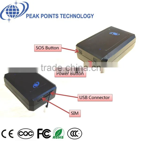 SOS Alarm Microphone Gps Car Tracker photo-5