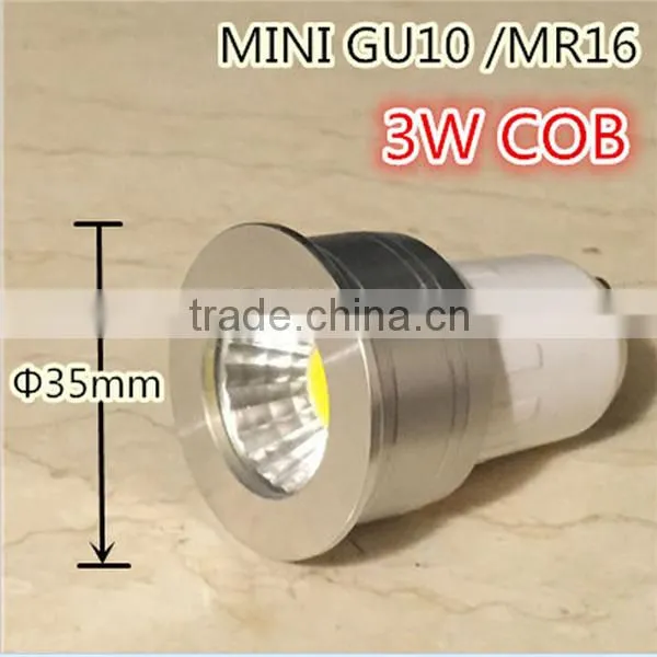 2016 Aluminum Super Bright 35mm Gu5.3 Led Lamp photo-2