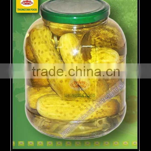 Pickled Cucumbers in Bulk