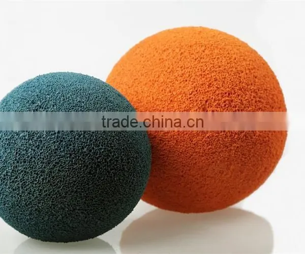 Top Quality D125 Pump Pipe Cleaning Rubber Ball photo-3