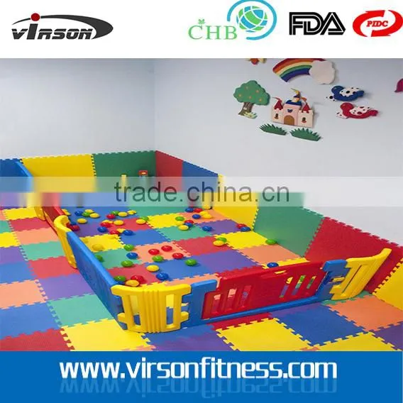 Virson Baby Eco-friendly Interlocking Floor Eva Foam Mats for Home photo-3